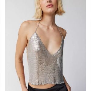 Urban Outfitters Metal Halter